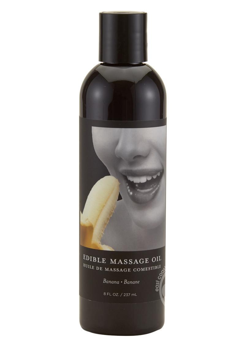Earthly Body Earthly Body Edible Massage Oil Banana 8oz - $21.38
