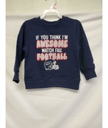 FAU TODDLER BOYS LONG SLEEVE SWEATSHIRT ASSORTED SIZES # 417 - $151.23 MXN