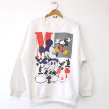 Vintage Walt Disney Mickey Mouse Sweatshirt XL - $39.28