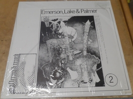 ELP Emerson, Lake &amp; Palmer &quot; Tour Of The Americas PT. 2 &quot; Aftermath Record LP NM - £70.79 GBP