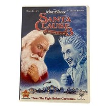 Disneys Santa Clause 3 DVD Tim Allen Martin Short Family Christmas Movie - $9.50