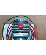 (NEW) ASCO 8310G2 BRASS SOLENOID VALVE / 1/2&quot; NPT PORTS / 120VAC COIL / ... - $52.92 CAD