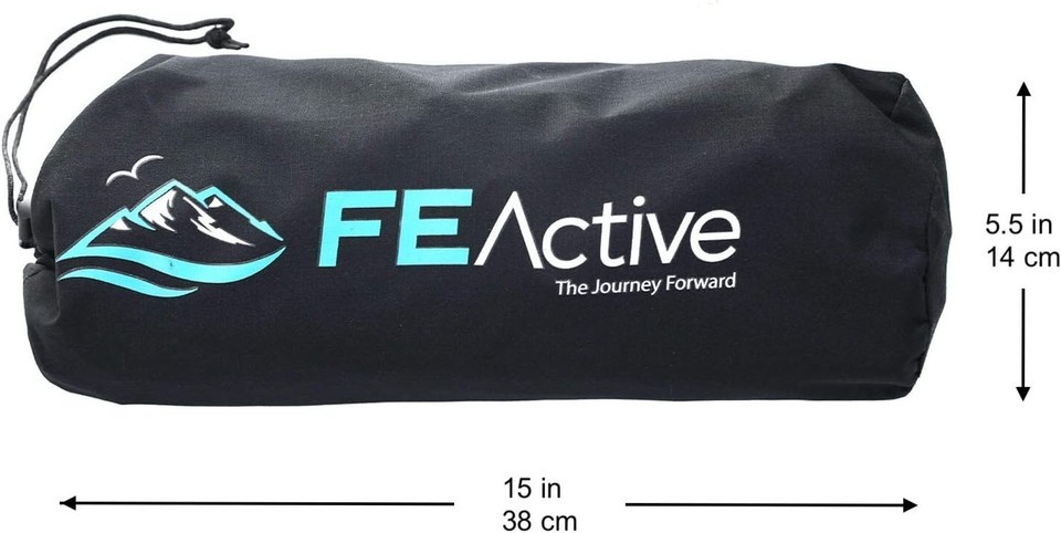 Durable Portable Camping Cot - Lightweight & Water-Resistant Sleeping Solution Item image 9