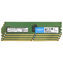 Crucial 64GB (4x 16GB) 2933MHz DDR4 Ecc Rdimm 2RX8 Server Memory CT16G4RFD8293 - £135.15 GBP