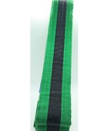 Martial Arts / MMA Belt - Green with Black Stripe - £3.69 GBP