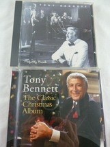 Tony Bennett Perfectly Frank and The Classic Christmas Collection CD&#39;s - $8.36