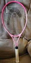 Pink Head Nano Titanium TI Instinct Supreme Tennis Racquet Racket 4- 1/4 - $13.06
