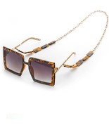 womens oversized sunglasses Polarized - UV Protection Square Sunglass (B... - £15.21 GBP