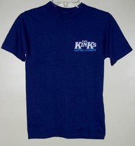 The Kinks Concert Tour T Shirt Vintage 1981 One For The Road Single Stit... - $249.99