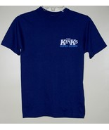 The Kinks Concert Tour T Shirt Vintage 1981 One For The Road Single Stit... - $4,751.52 MXN