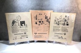The first ever Moomin-themed ADs 1-3/10, from 1957 - $346.50