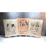 The first ever Moomin-themed ADs 1-3/10, from 1957 - $6,391.93 MXN