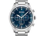 Hugo Boss HB1513867 Herren-Armbanduhr, Quarz, Edelstahl, blaues... - $124.50