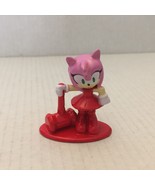 Sonic the Hedgehog Amy Rose 1.5&#39;&#39; Nano Metal Figure - $13.37 CAD