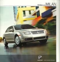 2009 Mercury MILAN sales brochure catalog US 09 Premier - £6.29 GBP
