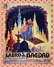 8538.Decoration movie Poster.Home Room wall art design.Thief of Bagdad.M... - $17.10+