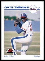 1991 Line Drive AA #578 Everett Cunningham Tulsa Drillers - $2.99