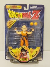 Krillin Dragonball Z Irwin Figure New Sealed Saiyan Saga - £23.94 GBP