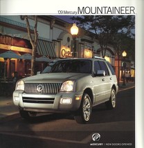 2009 Mercury MOUNTAINEER brochure catalog US 09 Premier - £6.29 GBP