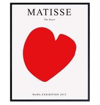 Matisse Wall Art Poster Decor - 8X10 Mid Century Modern, Henri Matisse - £30.60 GBP
