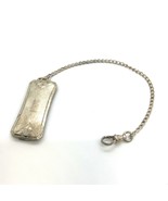 Vtg Sign Sterling Victorian Art Deco Beltogram Belt Slide Pocket Watch F... - $88.25 CAD