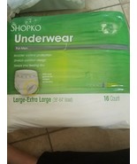 Shopko Underwear for men Large-Extra Large 16 count - $413.66 MXN