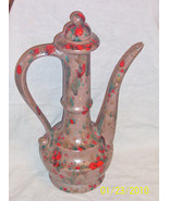 Large vintage ceramic liquor decanter 1966 - $25.00