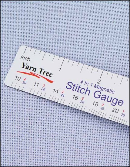 4 in 1 Magnetic Gauge cross stitch accessory Yarn Tree  - $3.50