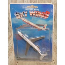 Die Cast Metal Sky Wings Delta New No F801-6 Sealed - $14.34