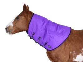 Horse Large 1200D Waterproof Winter Blanket Mane Horse Neck Cover 520Man... - $59.99