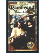 Factory Sealed VHS Tape-Rembrandt-Fathers &amp; Sons-Artists&#39; Specials-Tom M... - $15.00