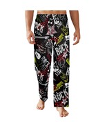 Men's Sleeping Pajama Pants – Rock-Star - Men's Pajamas - £21.92 GBP