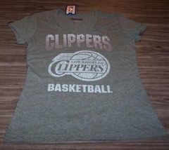 Women&#39;s Teen Los Angeles Clippers Nba Basketball T-shirt Large New w/ Tag - £15.53 GBP