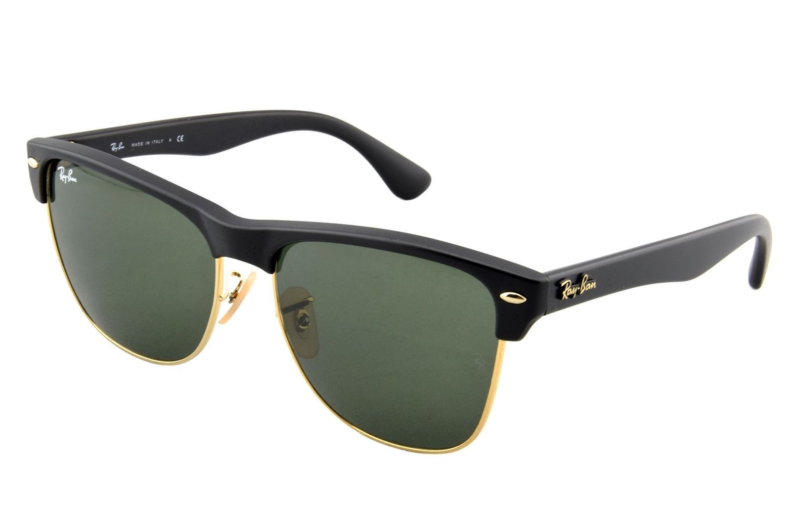 Ray-Ban 0RB4175 Square Sunglasses Demi Shiny Black/Arista 57 mm - $198.98