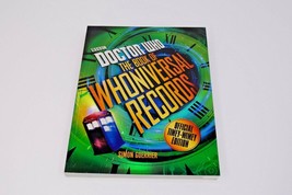 Doctor Who The Book of Whoniversal Records by Simon Guerrier (2020, Ppae... - $12.86