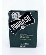 Proraso Firenze Beard Balm Cypress Vetyver Soothe Soften 3.4 oz - $24.96 CAD