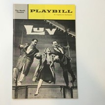 1965 Playbill The Booth Theatre Eli Wallach in Luv A Comedy by Murray Sc... - £11.16 GBP