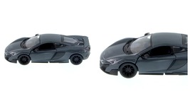5&quot; McLaren 675LT Diecast Model Toy Car 1:36 Pull Action- Grey - £18.42 GBP