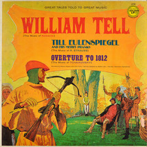 William Tell Overture To 1812 [Vinyl] The Pan-Harmonic Symphony - £23.48 GBP