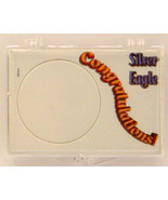 ASE Congratulations 2x3 Snap Lock Coin Holder, 3 pack - $8.99