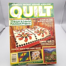 Vintage Craft Patterns, QUILT Magazine, Winter 1986 - £11.40 GBP