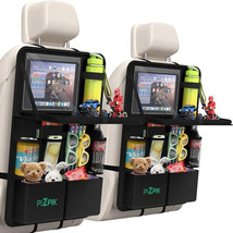 Plzpik Car Backseat Organizer with Tablet Holder,11 Storage Pockets with... - $133.16