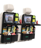 Plzpik Car Backseat Organizer with Tablet Holder,11 Storage Pockets with... - $133.16