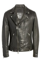 AllSaints Milo Biker Jacket, Size XL All Saints - £320.41 GBP