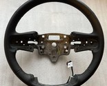 Factory original black leather heated steering wheel for some Silverado.... - £15.81 GBP