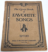 The Gray Book of Favorite Songs: A New Edition of Uncle Sam&#39;s Favorite S... - £10.21 GBP