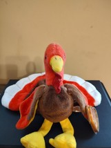 1996 TY Beanie Baby – GOBBLES the Turkey (5.5 in) - $435.31