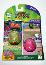 Leap Frog RockIt Twist Game Pack Trolls &amp; Cookie&#39;s Sweet Treats - £5.44 GBP