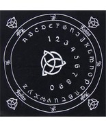 Astrology Pendulum Black Velveteen Answer Mat! - $15.21 CAD