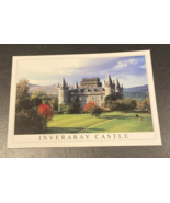 POSTCARD - AUTUMN INVERARAY CASTLE, ARGYLL SCOTLAND - €5,14 EUR